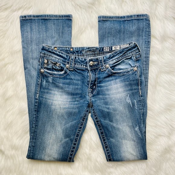 Miss Me Jeans B1271 - Picture 5 of 6